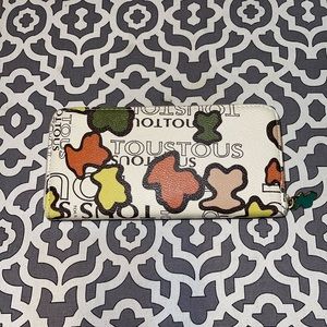 Tous Wallet Zip Around Zippie Multicolor